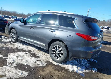 2013 Infiniti Jx35 from USA, damaged, VIN 5N1AL0MM7DC313605